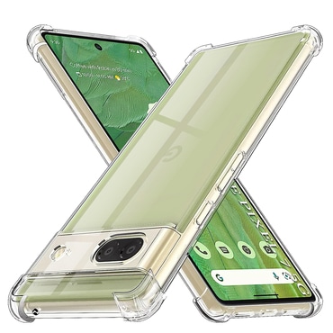 TPU gél tok Techsuit "Shockproof" Google Pixel 7 készülékhez - clear
