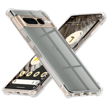TPU gél tok Techsuit "Shockproof" Google Pixel 7 Pro készülékhez - clear