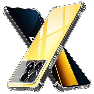 TPU gél tok Techsuit "Shockproof" Xiaomi Poco X6 Pro készülékhez - clear