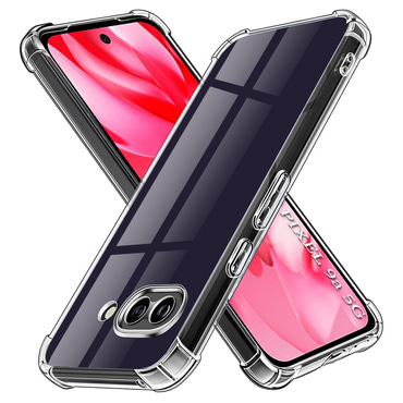 TPU gél tok Techsuit "Shockproof" Google Pixel 9a készülékhez - clear