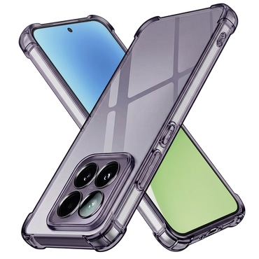 TPU gél tok Techsuit "Shockproof" Xiaomi 15 készülékhez - smoke black