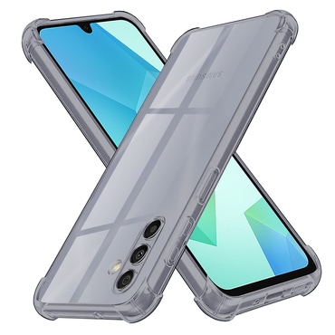 TPU gél tok Techsuit "Shockproof" Samsung Galaxy A16 4G / 5G készülékhez - smoke black