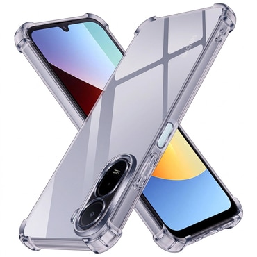 TPU gél tok Techsuit "Shockproof" Xiaomi Redmi A7 Pro készülékhez - smoke black