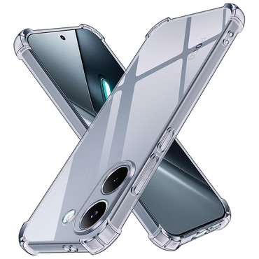 TPU gél tok Techsuit "Shockproof" Xiaomi Poco X8 Pro készülékhez - smoke black