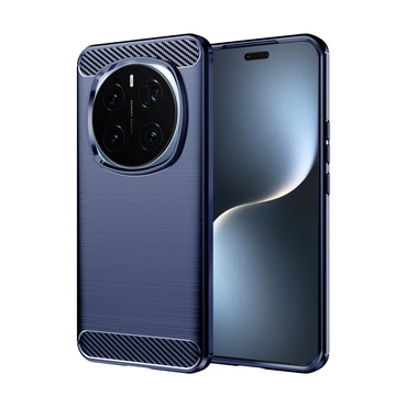 TPU gél tok "Brushed Carbon" Honor Magic7 Pro készülékekhez - kék