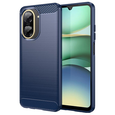 TPU gél tok "Brushed Carbon" Xiaomi Redmi A5 készülékekhez - kék