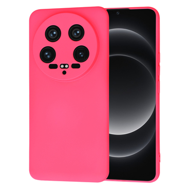 Techsuit SoftFlex szilikon tok Xiaomi 14 Ultra készülékhez - rózsaszín