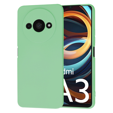 Techsuit SoftFlex szilikon tok Xiaomi Redmi A3 készülékhez - menta