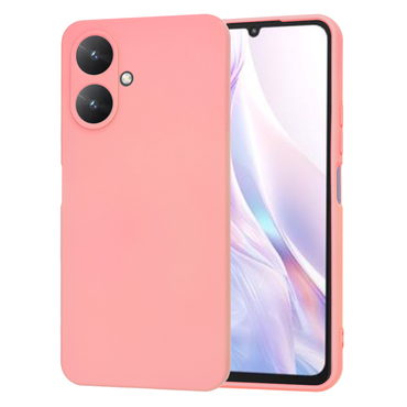 Techsuit SoftFlex szilikon tok Xiaomi Redmi 13C 5G készülékhez - chalk pink