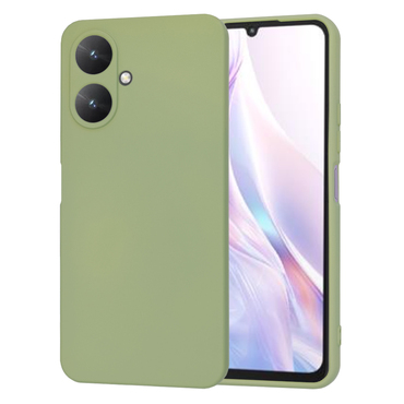 Techsuit SoftFlex szilikon tok Xiaomi Redmi 13C 5G készülékhez - matcha