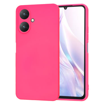 Techsuit SoftFlex szilikon tok Xiaomi Redmi 13C 5G készülékhez - rózsaszín