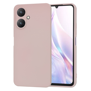 Techsuit SoftFlex szilikon tok Xiaomi Redmi 13C 5G készülékhez - világosrózsaszín