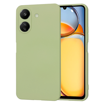 Techsuit SoftFlex szilikon tok Xiaomi Redmi 13C 4G / Poco C65 készülékhez - matcha