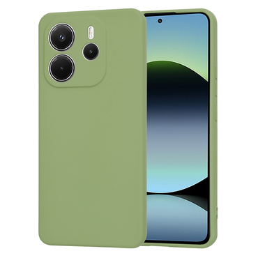 Techsuit SoftFlex szilikon tok Xiaomi Redmi Note 14 4G készülékhez - matcha