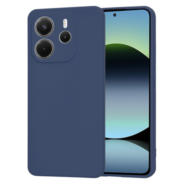 Techsuit SoftFlex szilikon tok Xiaomi Redmi Note 14 4G készülékhez - kék