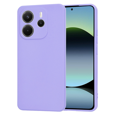 Techsuit SoftFlex szilikon tok Xiaomi Redmi Note 14 4G készülékhez - világoslila
