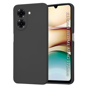 Techsuit SoftFlex szilikon tok Xiaomi Redmi A5 készülékhez - fekete