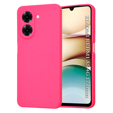 Techsuit SoftFlex szilikon tok Xiaomi Redmi A5 készülékhez - rózsaszín