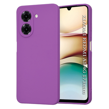 Techsuit SoftFlex szilikon tok Xiaomi Redmi A5 készülékhez - lila