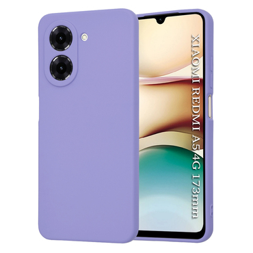 Techsuit SoftFlex szilikon tok Xiaomi Redmi A5 készülékhez - világoslila
