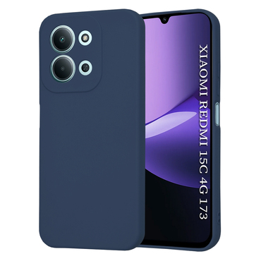 Techsuit SoftFlex szilikon tok Xiaomi Redmi 15C 4G / 5G készülékhez - kék