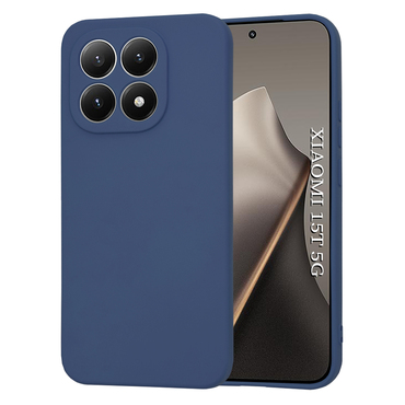 Techsuit SoftFlex szilikon tok Xiaomi 15T készülékhez - kék