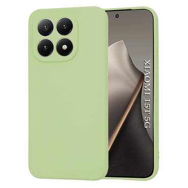 Techsuit SoftFlex szilikon tok Xiaomi 15T készülékhez - matcha