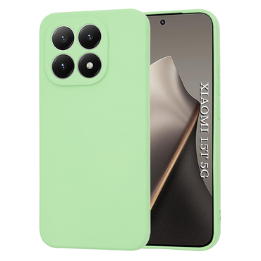 Techsuit SoftFlex szilikon tok Xiaomi 15T készülékhez - menta