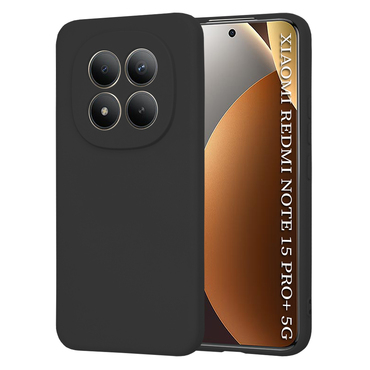 Techsuit SoftFlex szilikon tok Xiaomi Redmi Note 15 Pro Plus / Poco M8 Pro készülékhez - fekete
