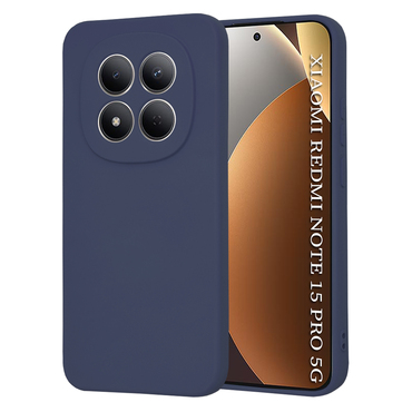 Techsuit SoftFlex szilikon tok Xiaomi Redmi Note 15 Pro 5G készülékhez - kék