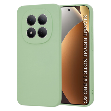 Techsuit SoftFlex szilikon tok Xiaomi Redmi Note 15 Pro 5G készülékhez - menta