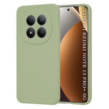 Techsuit SoftFlex szilikon tok Xiaomi Redmi Note 15 Pro Plus / Poco M8 Pro készülékhez - matcha