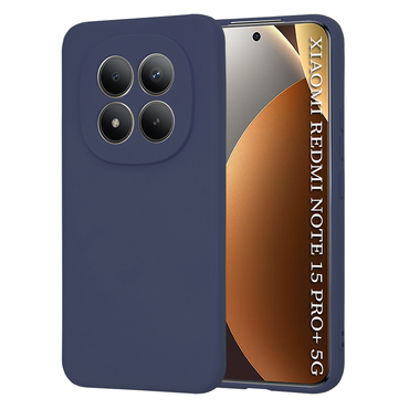 Techsuit SoftFlex szilikon tok Xiaomi Redmi Note 15 Pro Plus / Poco M8 Pro készülékhez - kék