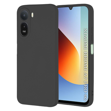 Techsuit SoftFlex szilikon tok Xiaomi Redmi A7 Pro készülékhez - fekete