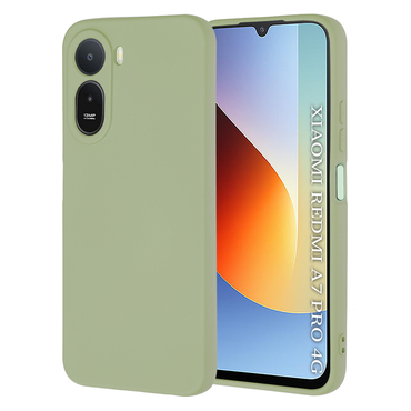 Techsuit SoftFlex szilikon tok Xiaomi Redmi A7 Pro készülékhez - matcha