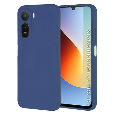 Techsuit SoftFlex szilikon tok Xiaomi Redmi A7 Pro készülékhez - kék
