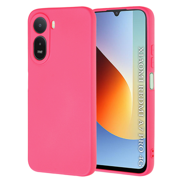 Techsuit SoftFlex szilikon tok Xiaomi Redmi A7 Pro készülékhez - rózsaszín