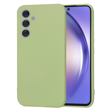 Techsuit SoftFlex szilikon tok Samsung Galaxy A54 5G készülékhez - matcha