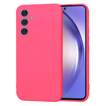 Techsuit SoftFlex szilikon tok Samsung Galaxy A54 5G készülékhez - rózsaszín