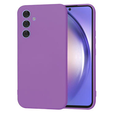 Techsuit SoftFlex szilikon tok Samsung Galaxy A54 5G készülékhez - lila
