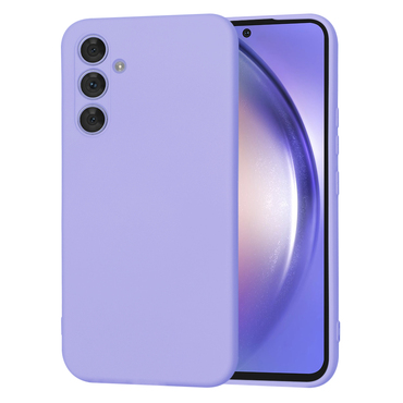 Techsuit SoftFlex szilikon tok Samsung Galaxy A54 5G készülékhez - világoslila