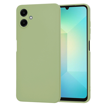 Techsuit SoftFlex szilikon tok Samsung Galaxy A06 készülékhez - matcha
