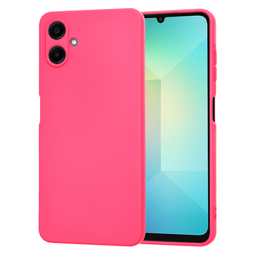 Techsuit SoftFlex szilikon tok Samsung Galaxy A06 készülékhez - rózsaszín