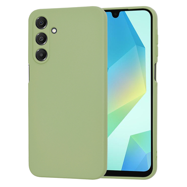 Techsuit SoftFlex szilikon tok Samsung Galaxy A16 4G / 5G készülékhez - matcha
