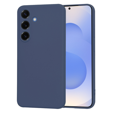 Techsuit SoftFlex szilikon tok Samsung Galaxy S25 készülékhez - kék