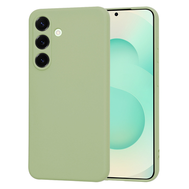 Techsuit SoftFlex szilikon tok Samsung Galaxy S25 Plus készülékhez - matcha
