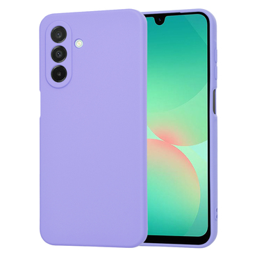 Techsuit SoftFlex szilikon tok Samsung Galaxy A26 készülékhez - világoslila