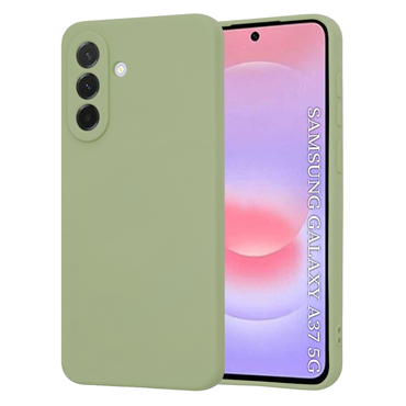 Techsuit SoftFlex szilikon tok Samsung Galaxy A36 / A37 készülékhez - matcha