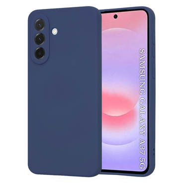 Techsuit SoftFlex szilikon tok Samsung Galaxy A36 / A37 készülékhez - kék
