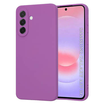 Techsuit SoftFlex szilikon tok Samsung Galaxy A36 / A37 készülékhez - lila